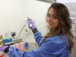 PhD Student Irene Matucci