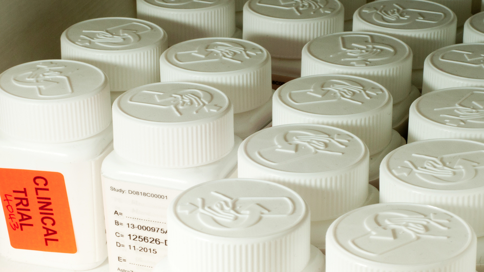 Pill bottles for clinical trials (945x532)