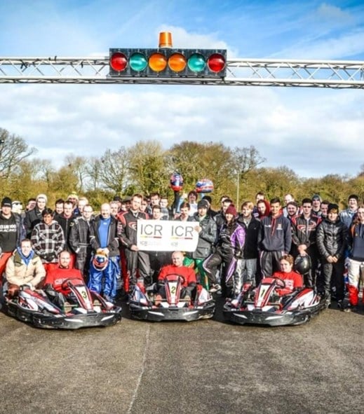 Go-karting enthusiast runs event in friend's memory