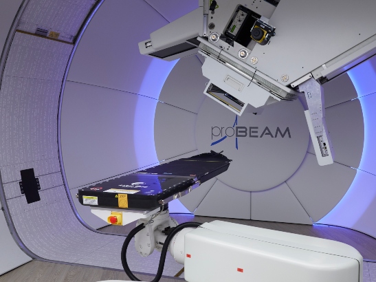 Caption for: First UK proton beam therapy trial for breast cancer launches