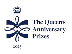 Queen's Anniversary Prizes 2023 logo