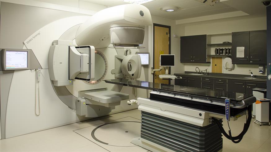 Radiotherapy suite