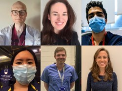Rising to the challenge – the clinical researchers who joined the NHS frontline against COVID-19