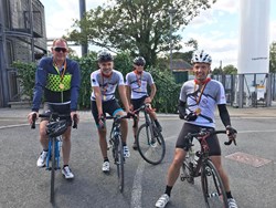 ICR supporters launch exciting new cycling challenge – Ride of Life
