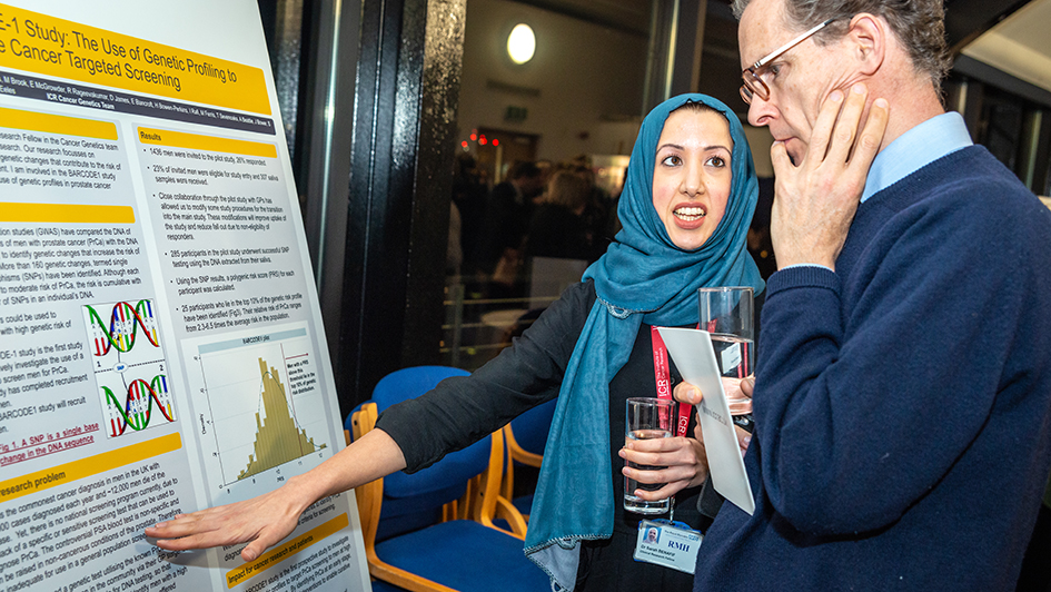 Sarah Banafif Clinical Research Fellow with Discovery Club member