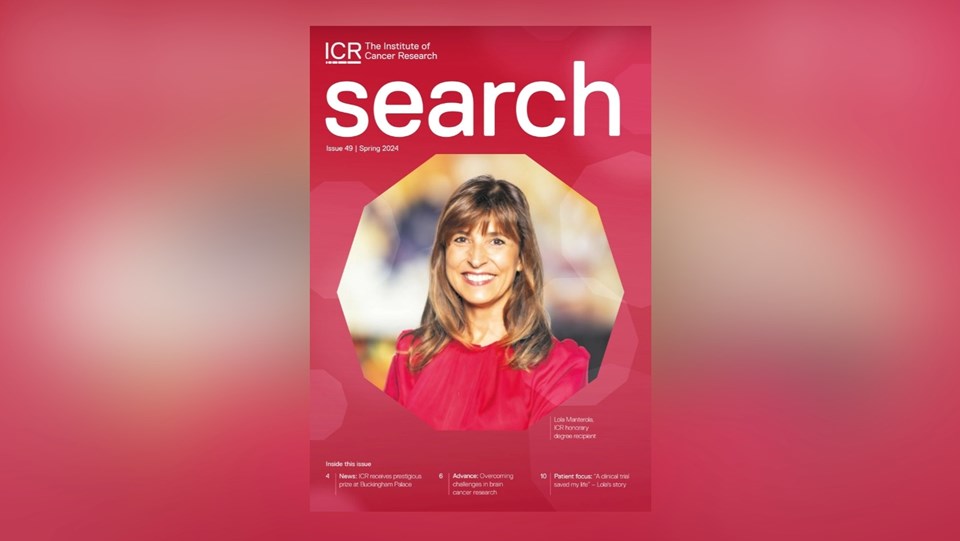 Read the Spring issue of Search