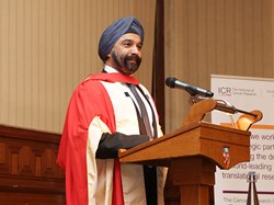 Broadcaster Victoria Derbyshire and former Cancer Research UK CEO Sir Harpal Kumar awarded honorary doctorates