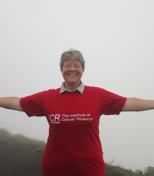 Librarian closes chapter on another charity challenge