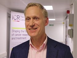 AstraZeneca’s Tim Eisen on the importance of collaborations in cancer research