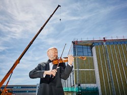 Cancer's last note – Royal Philharmonic Orchestra create 'unfinished symphony' to support new cancer centre