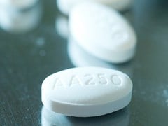 White abiraterone pill