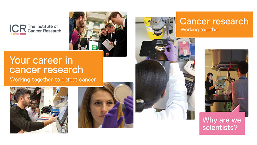 Your career in cancer research booklet