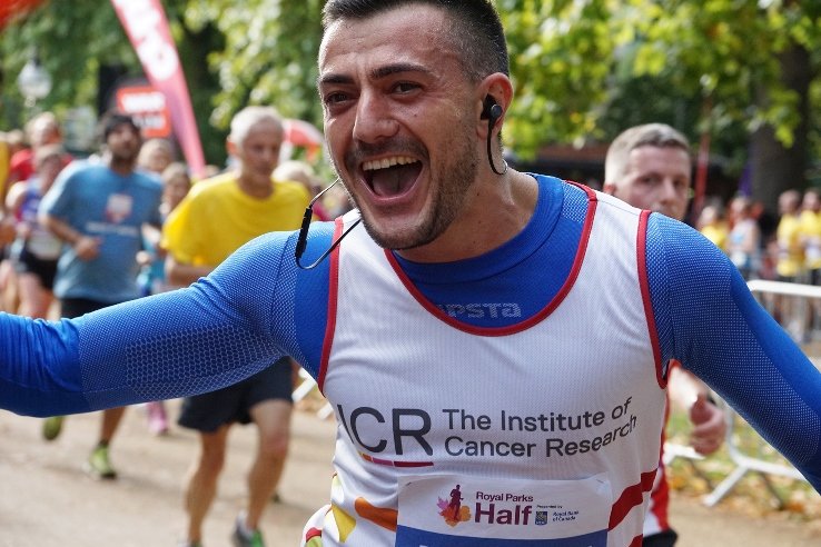 ICR Royal Parks runner